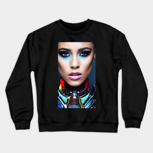 Hot Cyborg Crewneck Sweatshirt